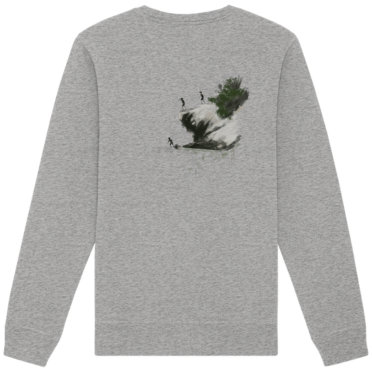 CH. // Childhood I  - Organic Basic Unisex Sweatshirt