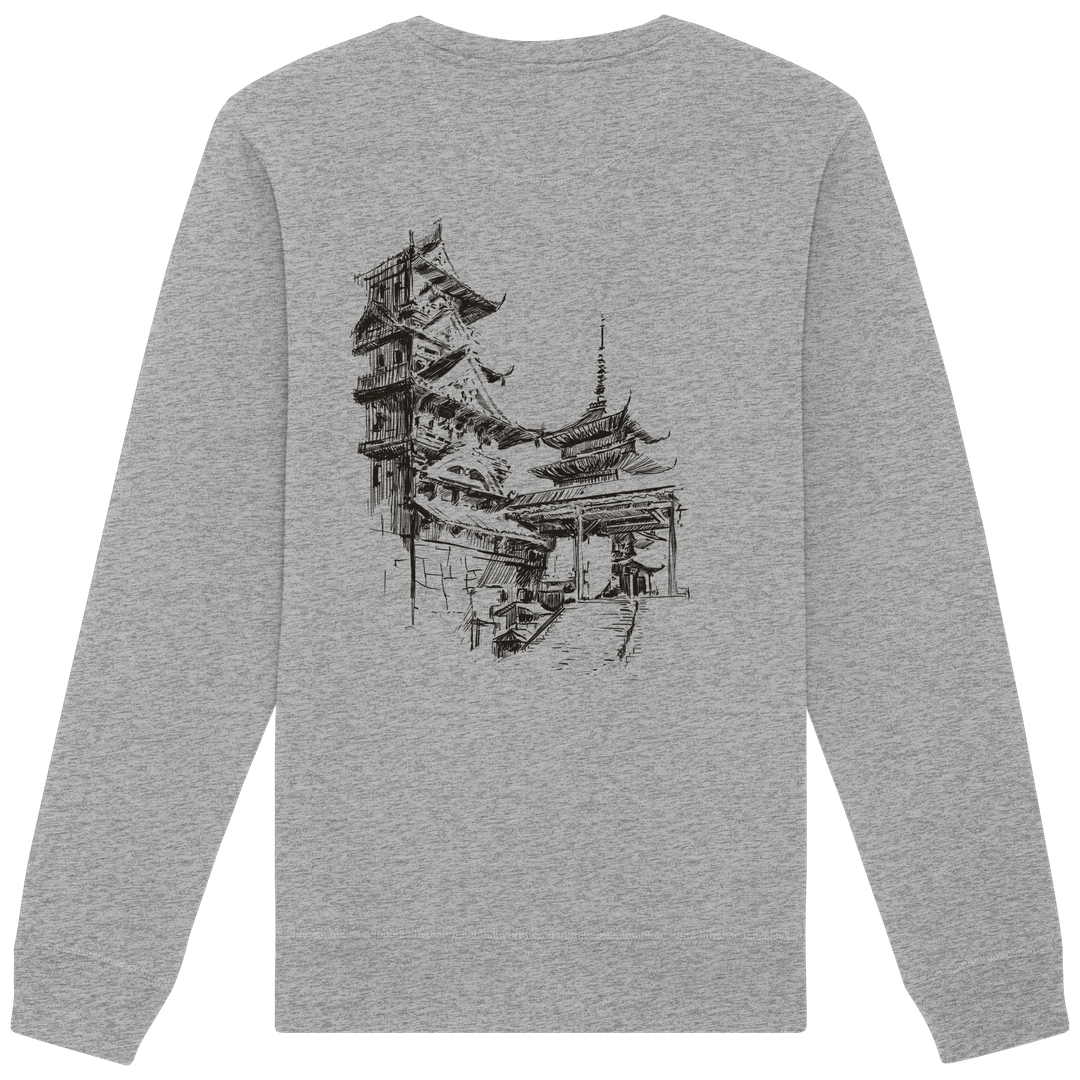 NIPPON II. // Organic Basic Unisex Sweatshirt
