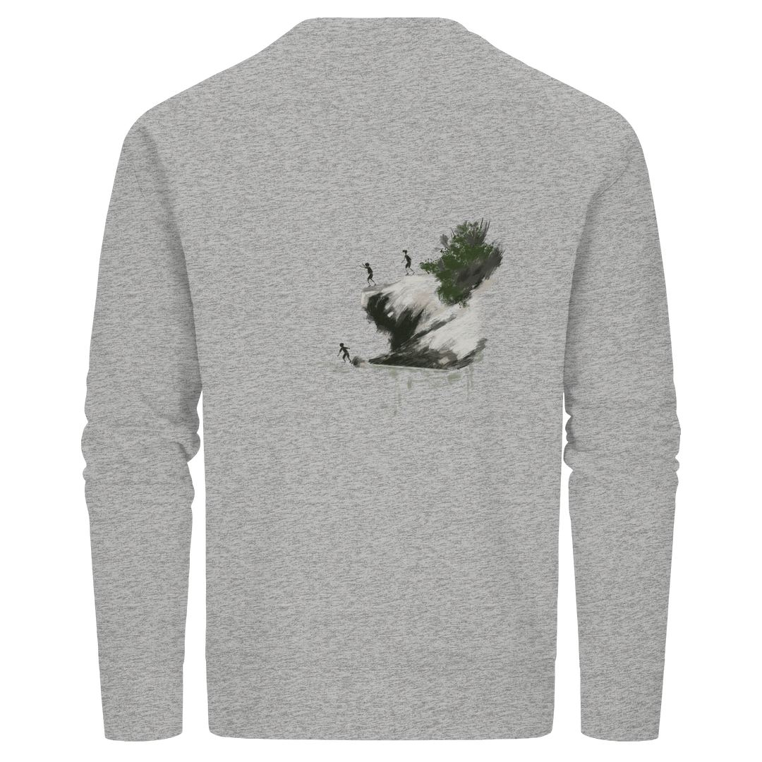 CH. // Childhood I  - Organic Basic Unisex Sweatshirt