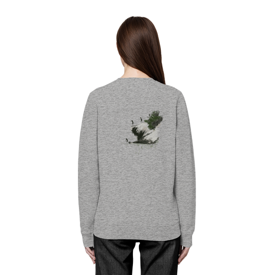 CH. // Childhood I  - Organic Basic Unisex Sweatshirt