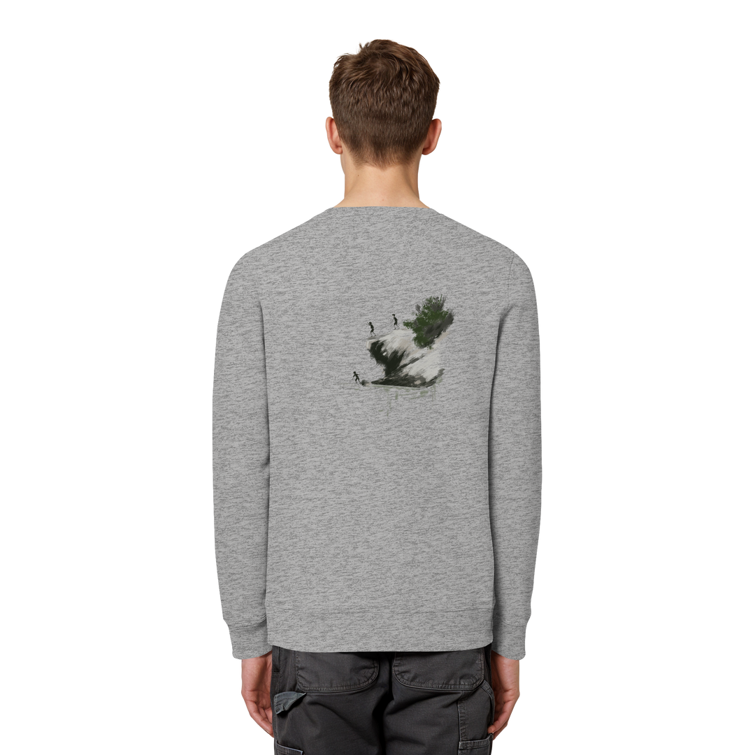 CH. // Childhood I  - Organic Basic Unisex Sweatshirt