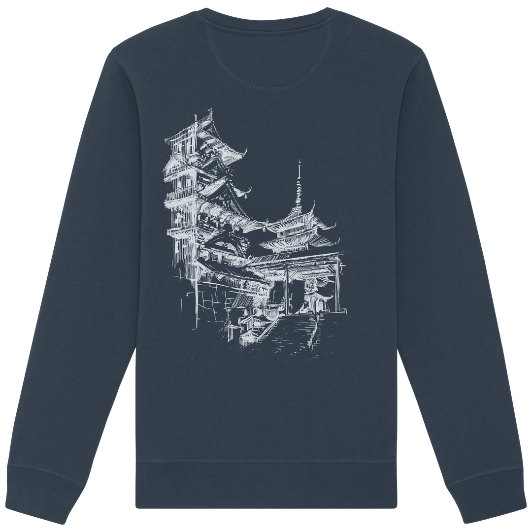 NIPPON II. // Organic Basic Unisex Sweatshirt