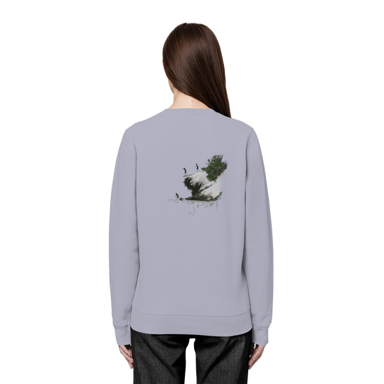 CH. // Childhood I  - Organic Basic Unisex Sweatshirt