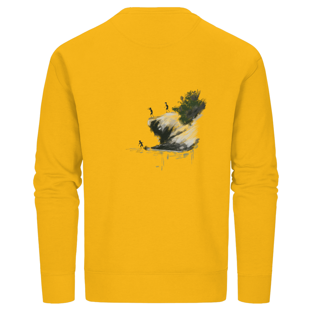 CH. // Childhood I  - Organic Basic Unisex Sweatshirt