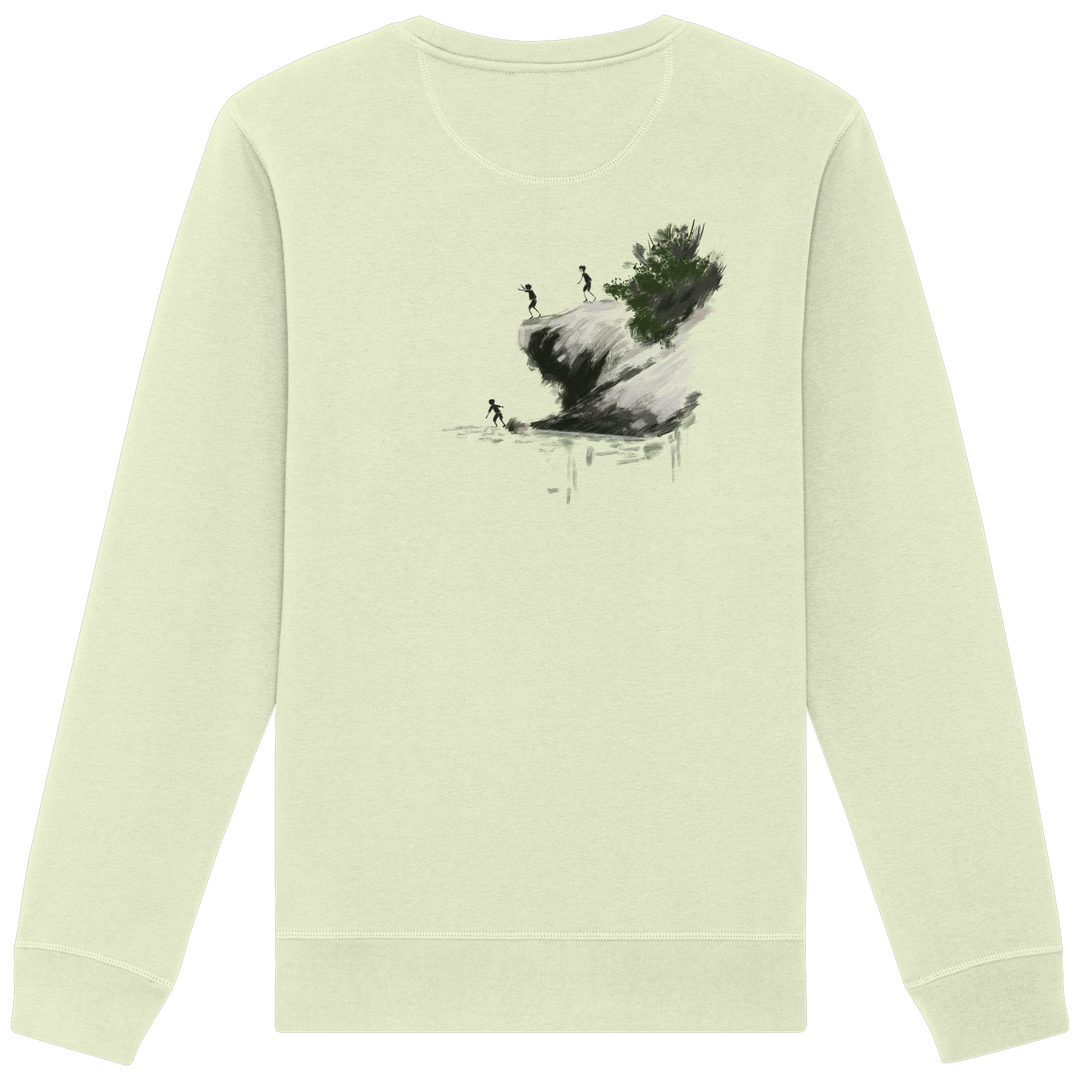 CH. // Childhood I  - Organic Basic Unisex Sweatshirt