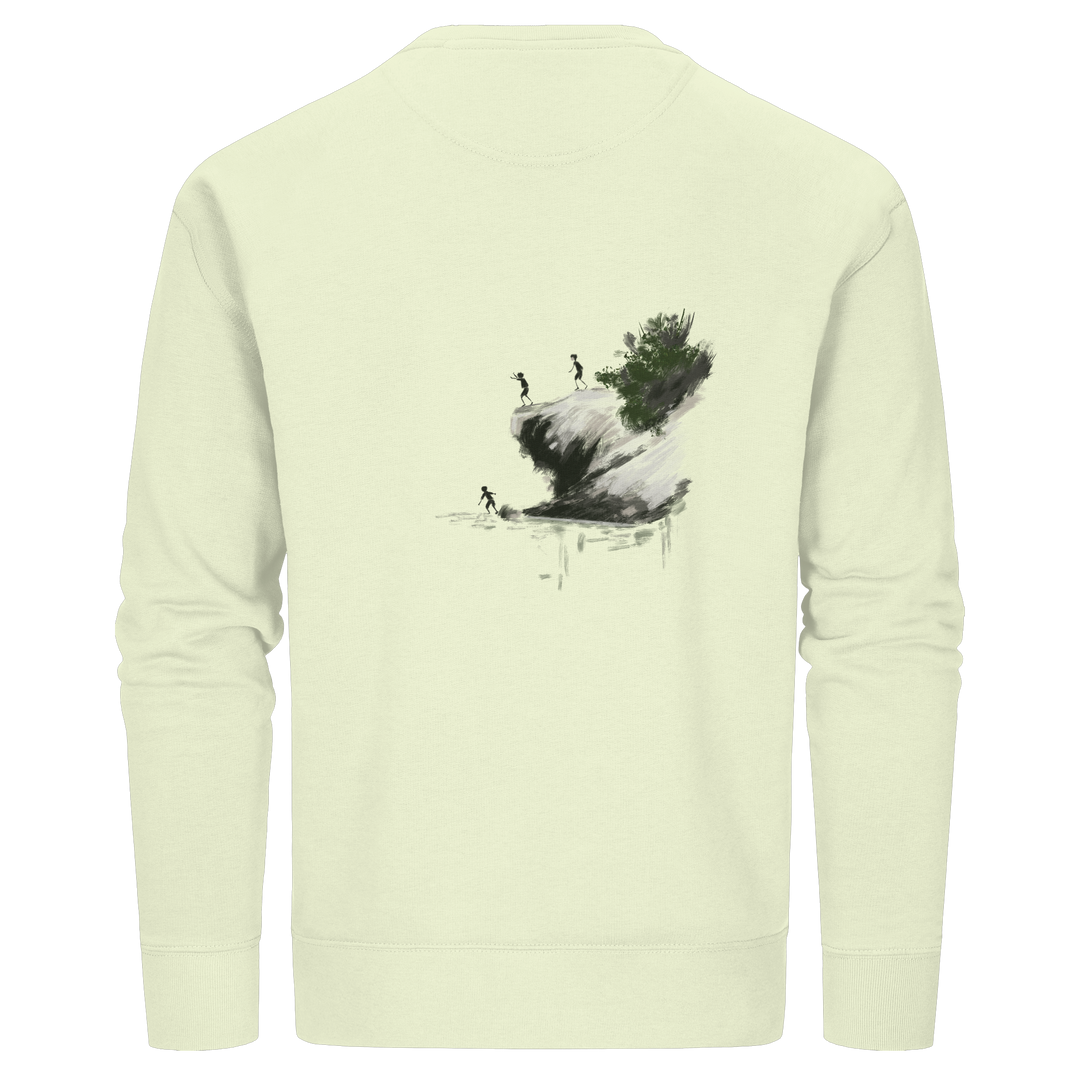 CH. // Childhood I  - Organic Basic Unisex Sweatshirt