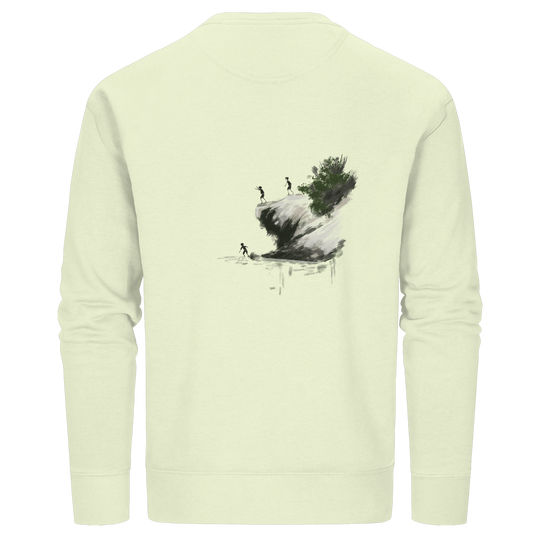 CH. // Childhood I  - Organic Basic Unisex Sweatshirt