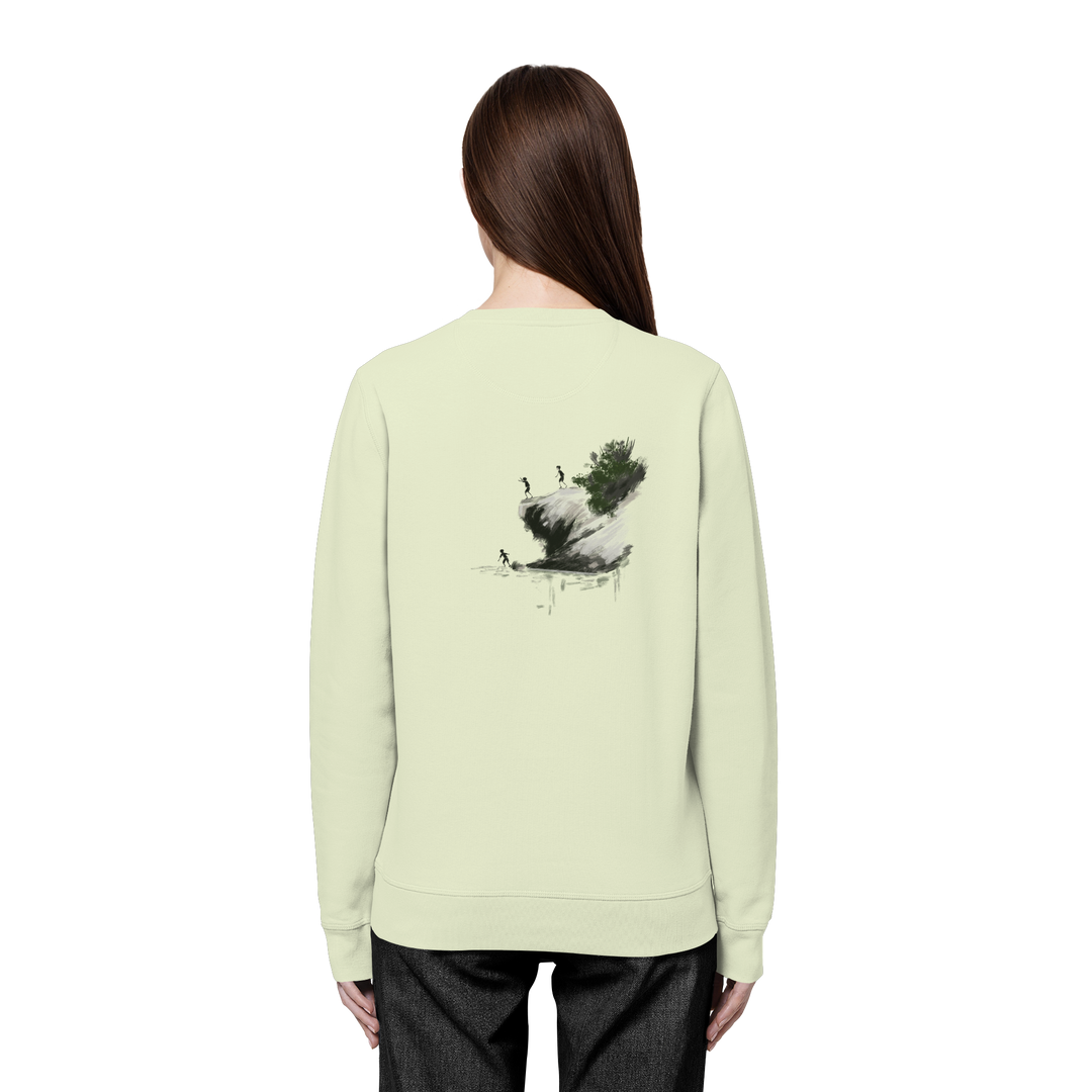 CH. // Childhood I  - Organic Basic Unisex Sweatshirt