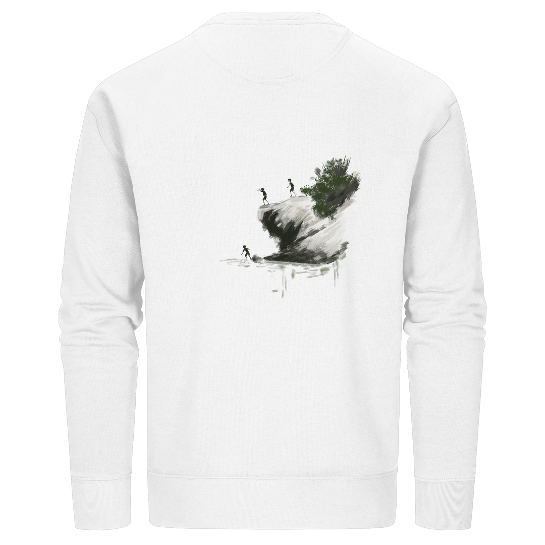 CH. // Childhood I  - Organic Basic Unisex Sweatshirt