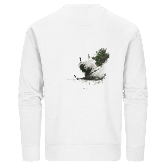 CH. // Childhood I  - Organic Basic Unisex Sweatshirt
