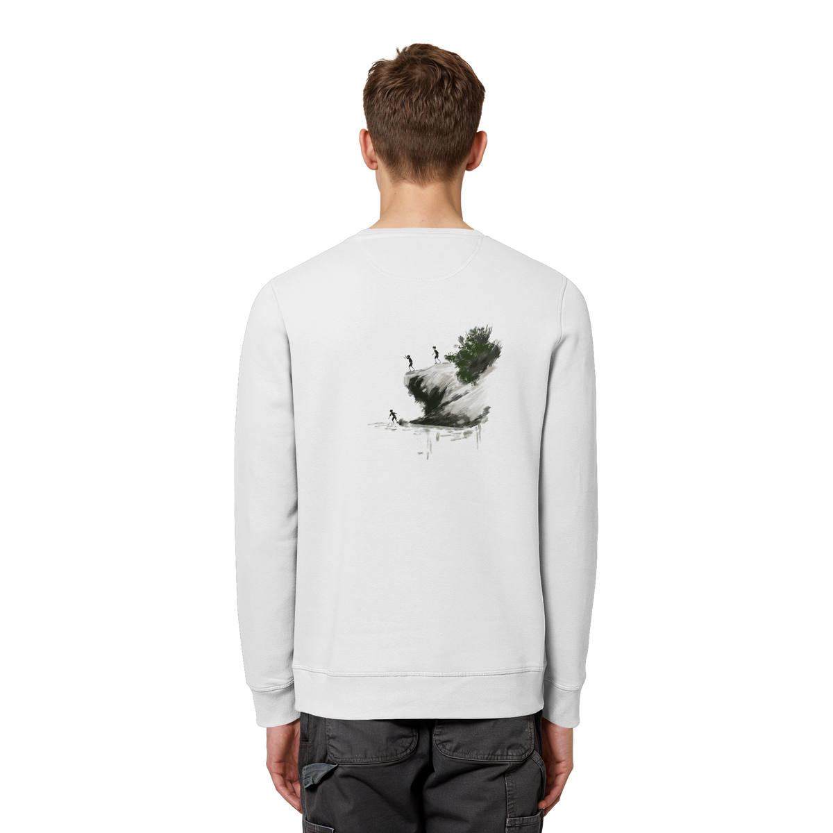 Childhood I Organic Unisex Sweatshirt (CH)