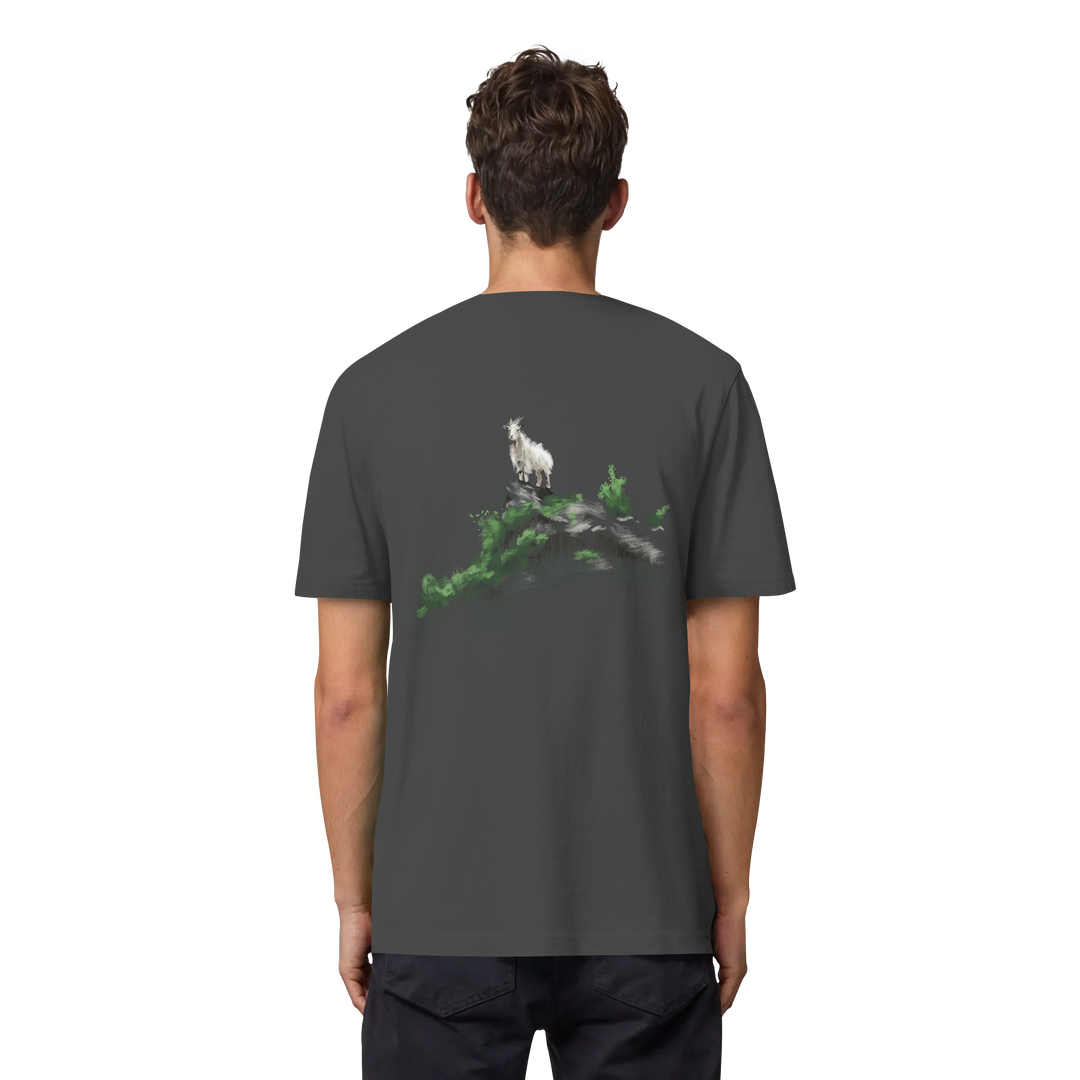 AN.// G.O.A.T - Organic Heavy T-Shirt