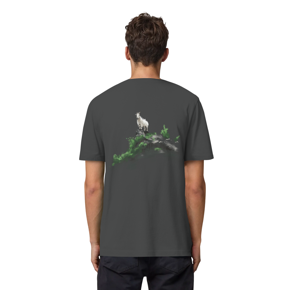 G.O.A.T Mountain Goat Bio Heavy T-Shirt (AN)