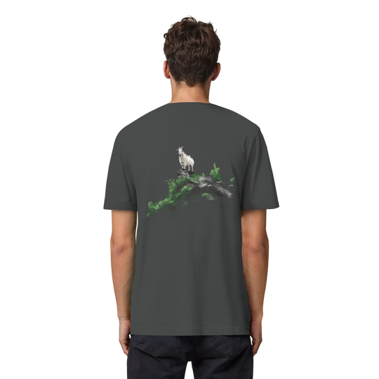 AN.// G.O.A.T - Organic Heavy T-Shirt