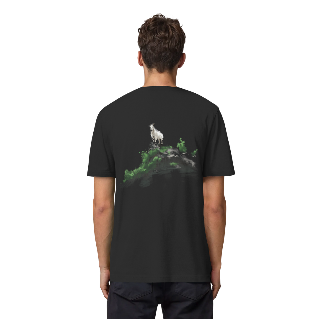 AN.// G.O.A.T - Organic Heavy T-Shirt