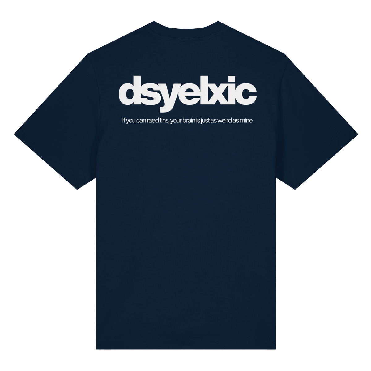 REWIRED Letters Out Of Place Bio Heavy T-Shirt (REWRD D03)