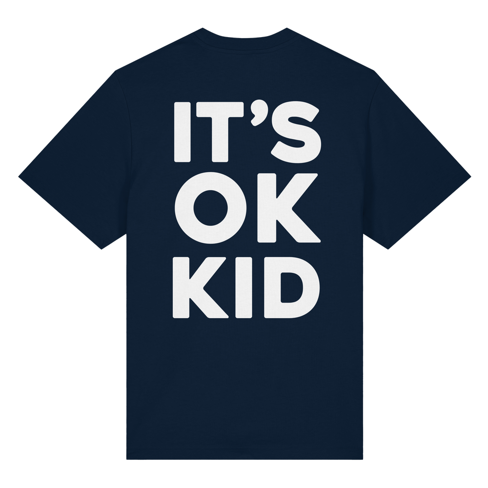 KD. II // IT'S OK KID  - Organic Heavy T-Shirt
