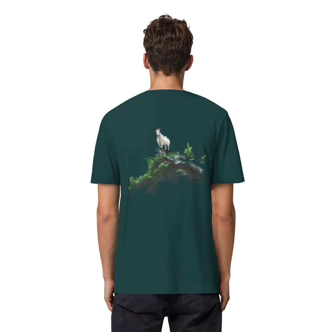 AN.// G.O.A.T - Organic Heavy T-Shirt
