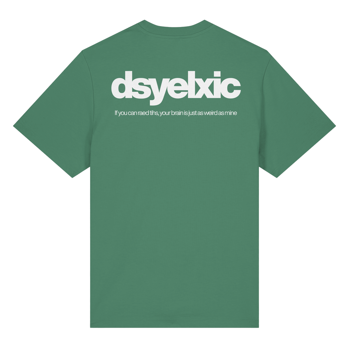 REWIRED Letters Out Of Place Bio Heavy T-Shirt (REWRD D03)