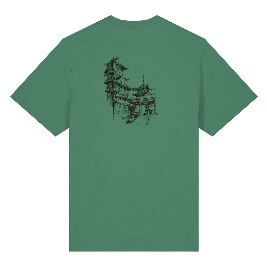 Nipon II - Organic Heavy T-Shirt