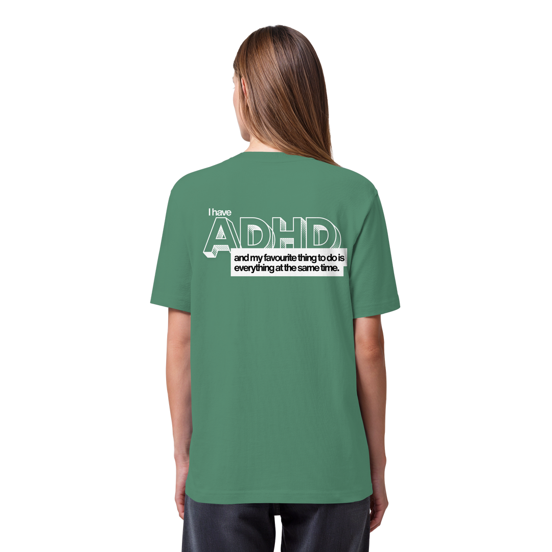 REWRD // D02 - Organic Heavy T-Shirt