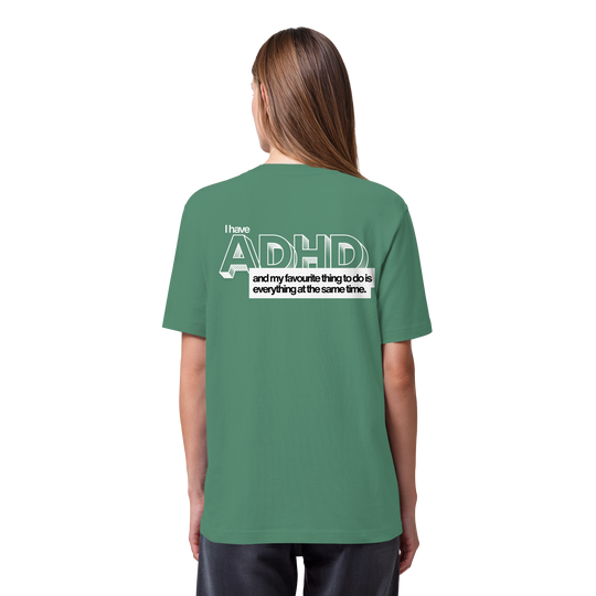 REWRD // D02 - Organic Heavy T-Shirt