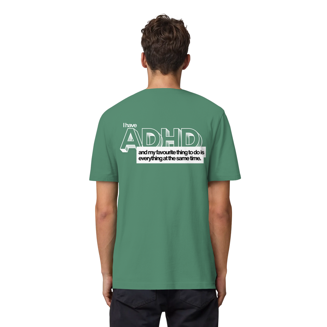 REWRD // D02 - Organic Heavy T-Shirt