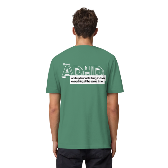 REWRD // D02 - Organic Heavy T-Shirt