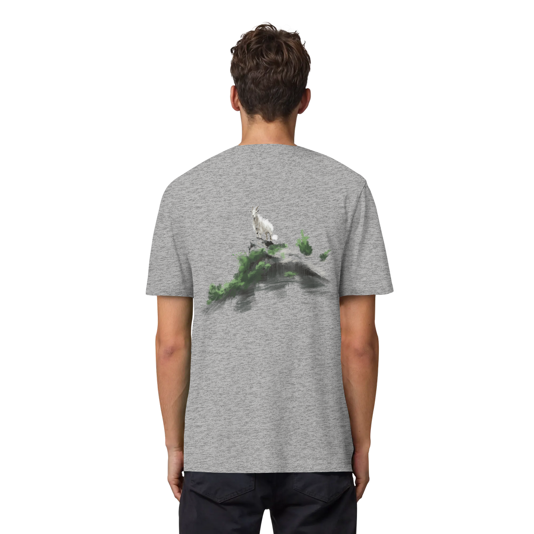 AN.// G.O.A.T - Organic Heavy T-Shirt