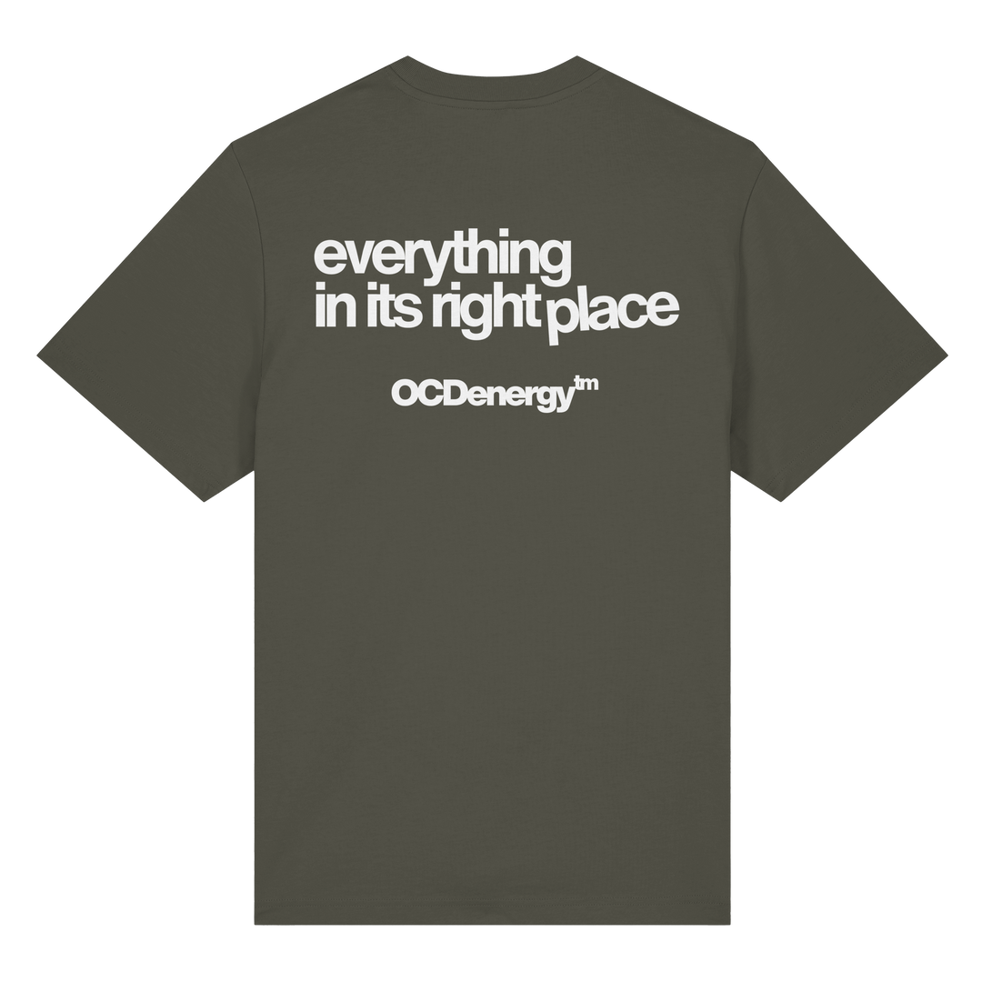 REWRD // D01 - Organic Heavy T-Shirt