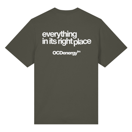 REWRD // D01 - Organic Heavy T-Shirt
