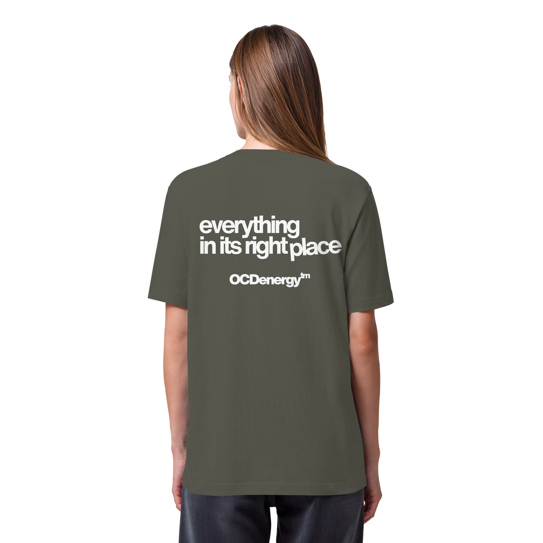 REWRD // D01 - Organic Heavy T-Shirt
