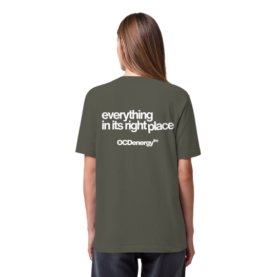 REWRD // D01 - Organic Heavy T-Shirt
