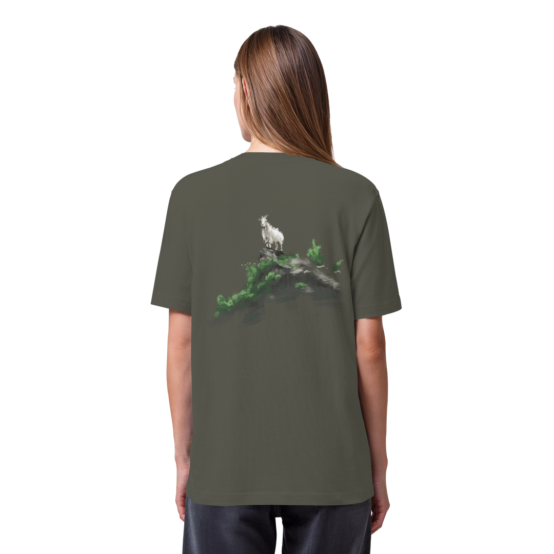 AN.// G.O.A.T - Organic Heavy T-Shirt