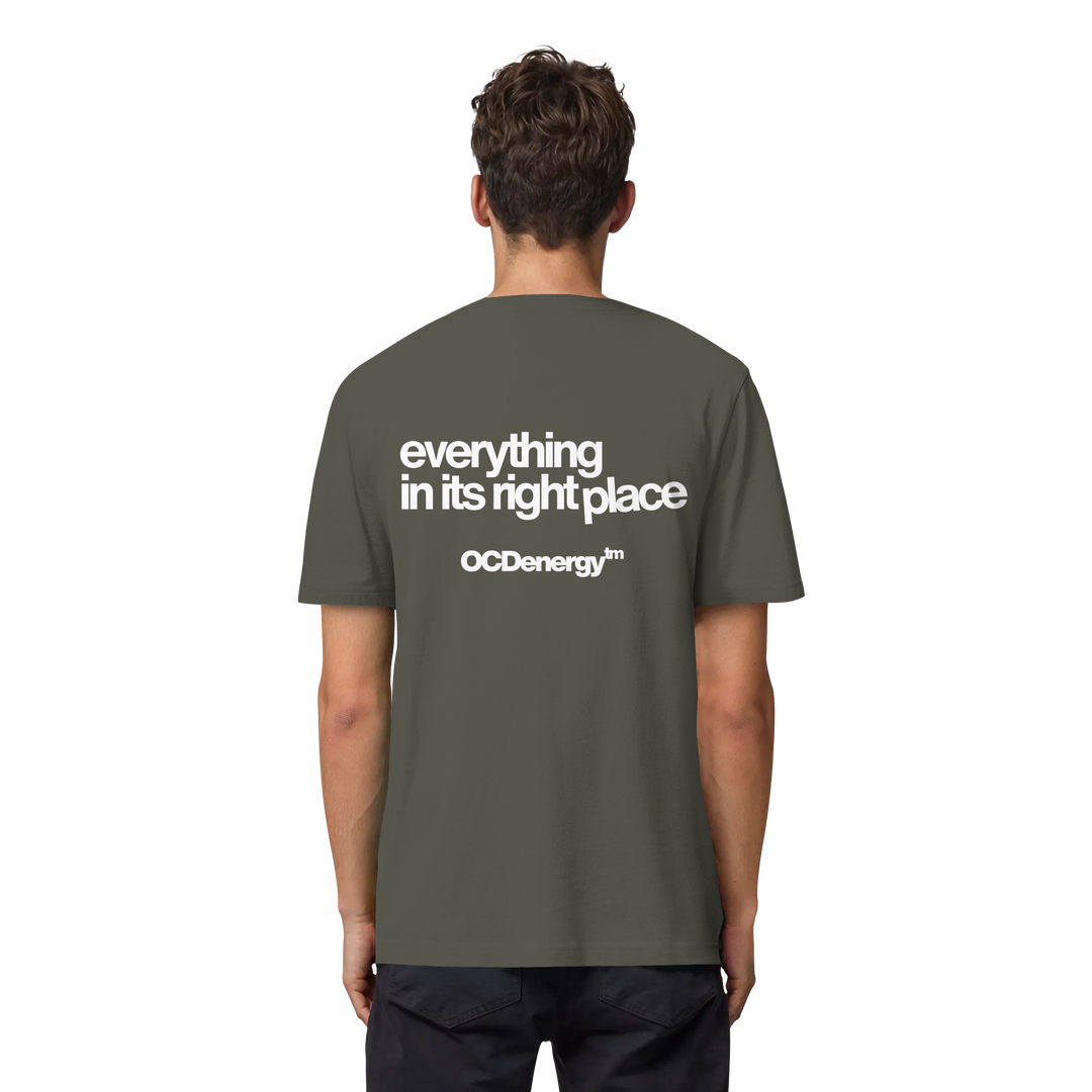 REWRD // D01 - Organic Heavy T-Shirt