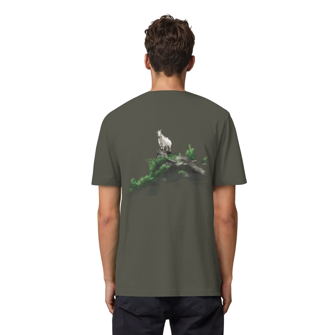AN.// G.O.A.T - Organic Heavy T-Shirt