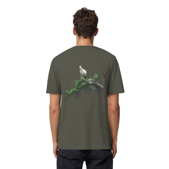 AN.// G.O.A.T - Organic Heavy T-Shirt