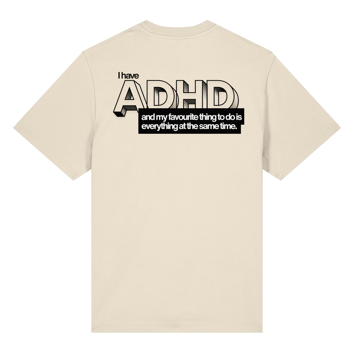 REWIRED All At Once Organic Heavy T-Shirt (REWRD D02)
