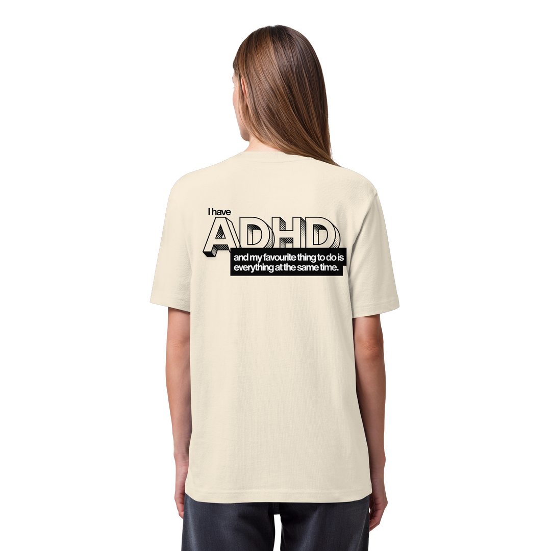 REWRD // D02 - Organic Heavy T-Shirt