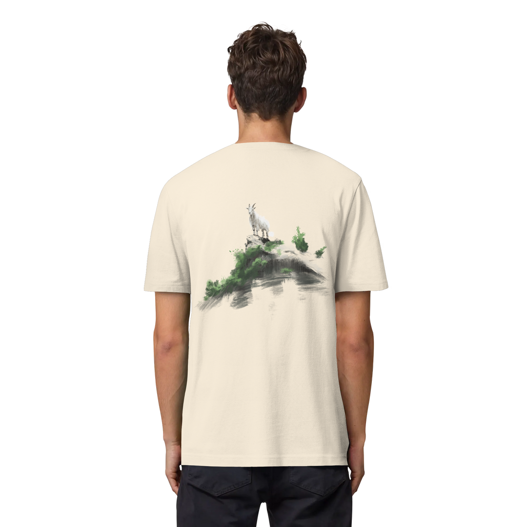 AN.// G.O.A.T - Organic Heavy T-Shirt