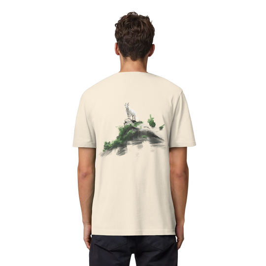 AN.// G.O.A.T - Organic Heavy T-Shirt