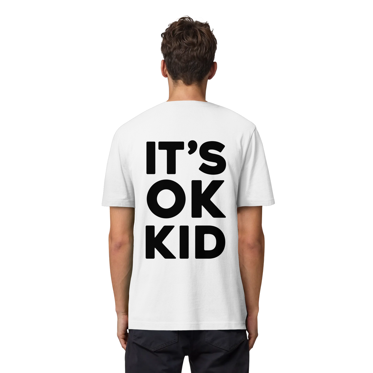 IT'S OK KID II Bio Heavy T-Shirt (KD II)