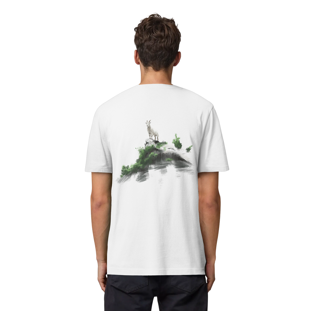 AN.// G.O.A.T - Organic Heavy T-Shirt