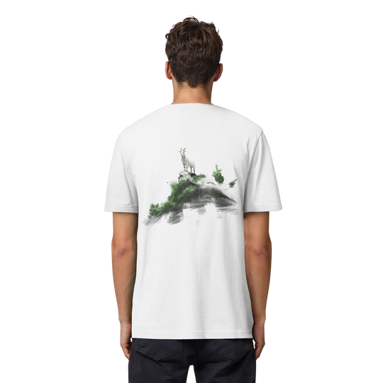 AN.// G.O.A.T - Organic Heavy T-Shirt