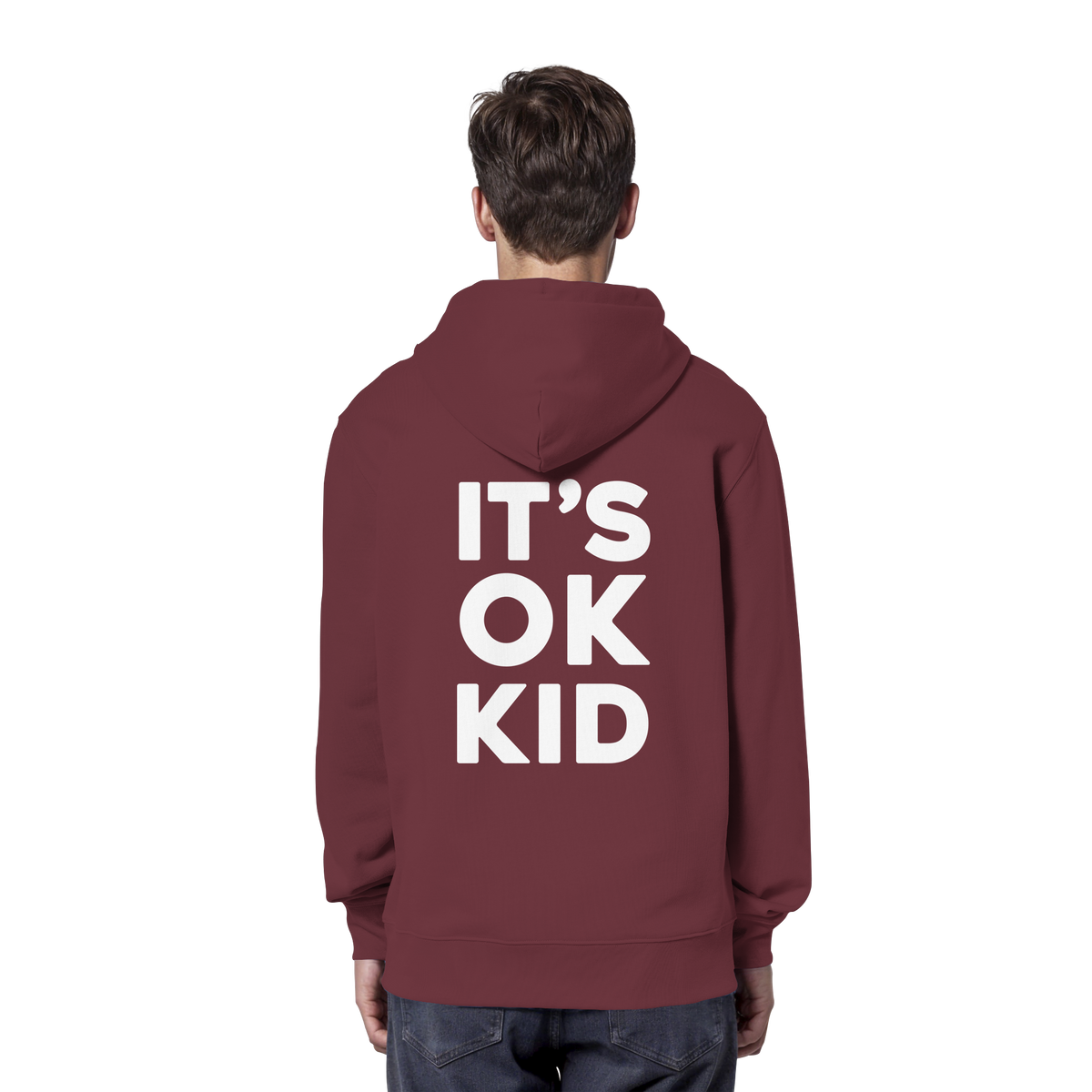 IT'S OK KID II Organic Heavy Hoodie (KD II)
