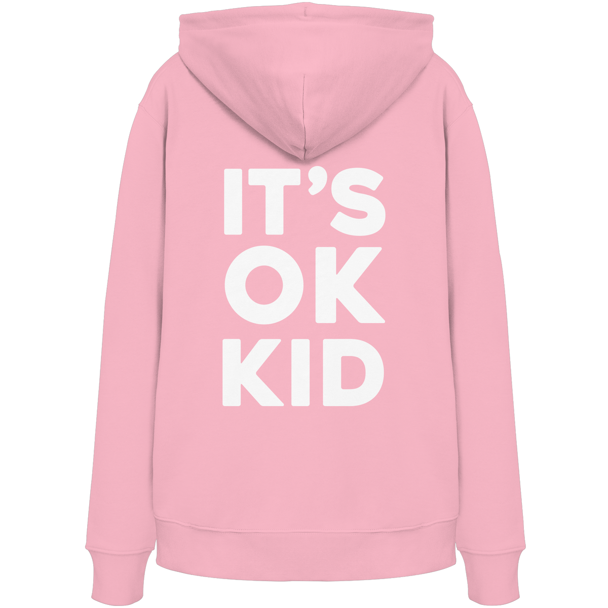IT'S OK KID II Organic Heavy Hoodie (KD II)