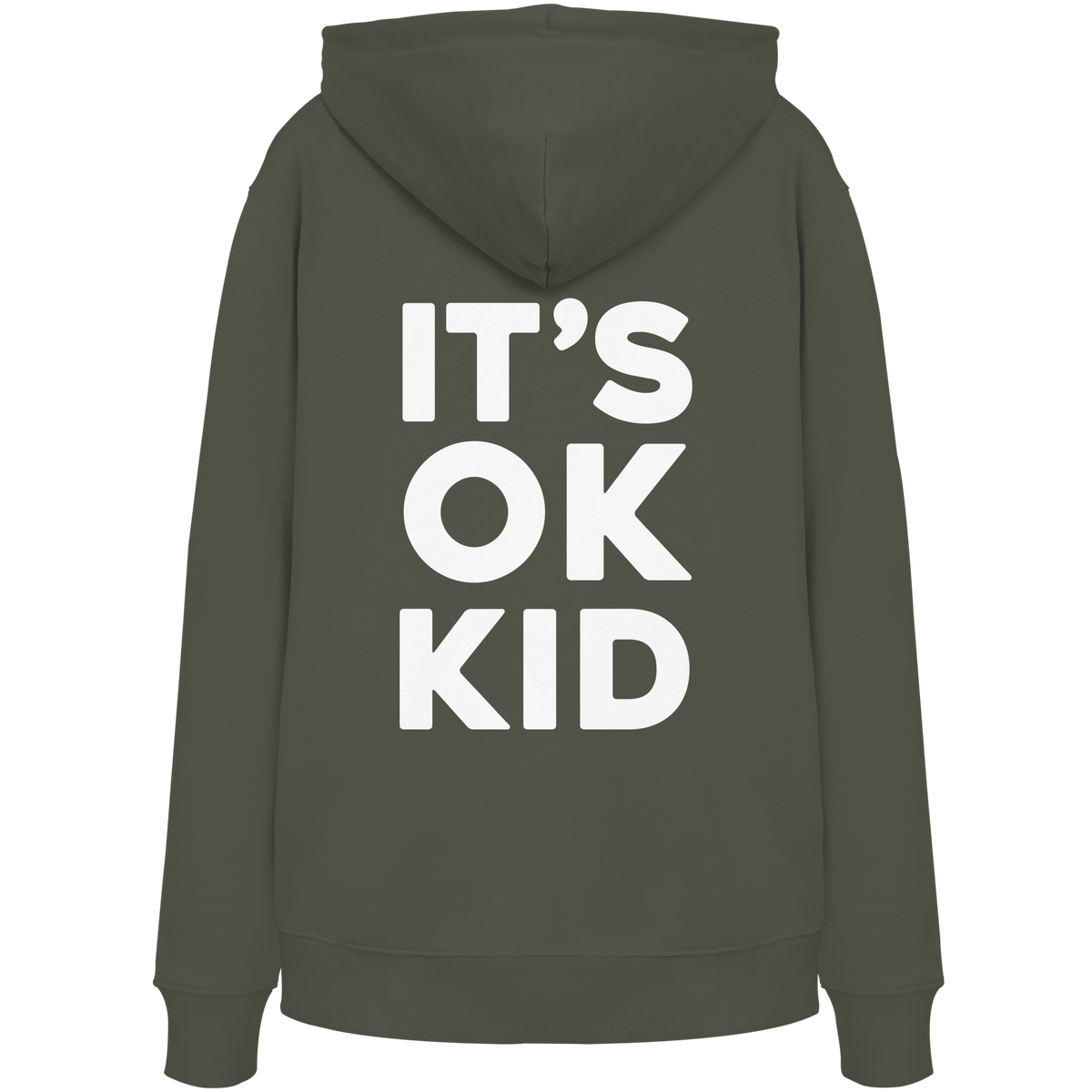 IT'S OK KID II Organic Heavy Hoodie (KD II)
