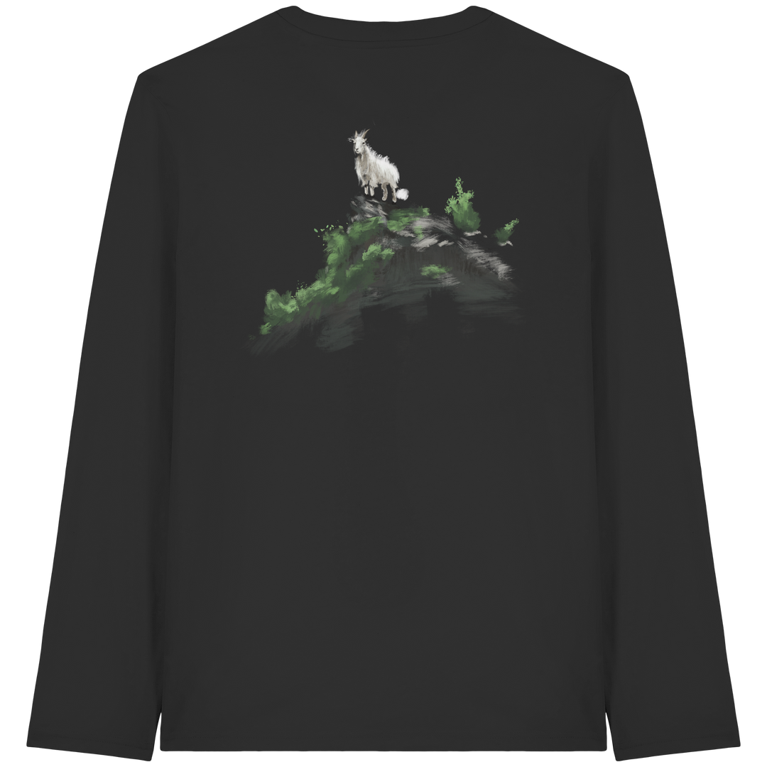 AN.// G.O.A.T - Organic Longsleeve T-Shirt