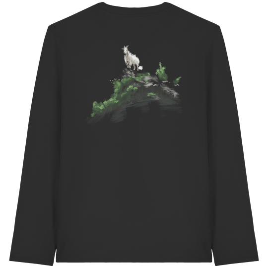 AN.// G.O.A.T - Organic Longsleeve T-Shirt