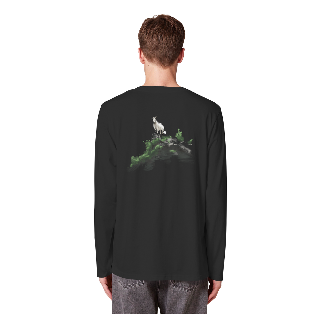 AN.// G.O.A.T - Organic Longsleeve T-Shirt